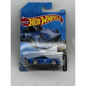 Hot Wheels Porsche 934.5 2018 Nightburnerz Blue WSPs